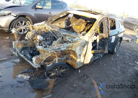 2014 BMW 528I xDrive from USA, damaged, VIN WBA5A7C57ED613619